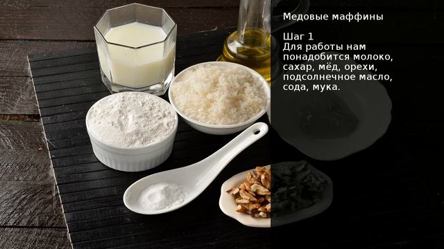Медовые маффины . Рецепт от шеф повара Максима Григорьева смотреть онлайн