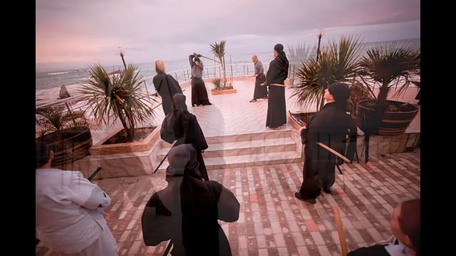 Дружковский Ниндзя (Мечи БОГОВ, СВЯТАЯ МАРИЯ). смотреть онлайн