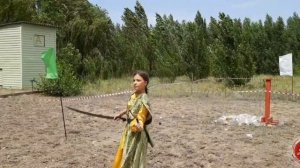 Фланкировка шашкой [Дети]