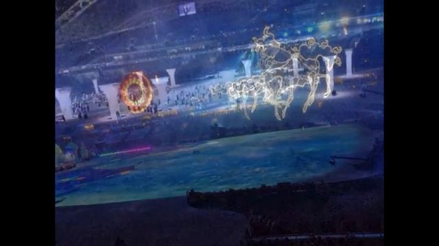 Кадры с репетиции церемонии открытия Олимпийских игр в Сочи смотреть онлайн