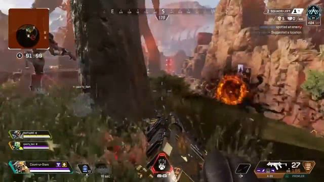 Apex Legend Bloodhound, I bathe in my enemy´s blood смотреть онлайн