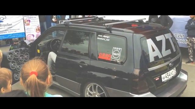 EMMA Серпухов "Б-Класс" Автозвук замер Subaru Forester AZT смотреть онлайн