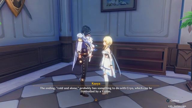 Genshin Impact - Walkthrough - Episode 3: "Kaeya's Troubles" (Act 1) смотреть онлайн