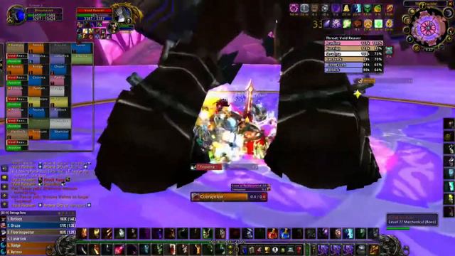 Void Reaver--The Eye--Orc Warlock Gameplay--TBC Classic смотреть онлайн