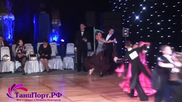 Моргачев Кирилл - Барышникова Полина, 1/2 финала, Квикстеп смотреть онлайн