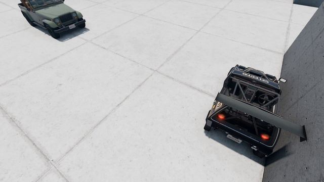 IBISHU HOPPER vs IBISHU WIGEON | CRASH TEST | BeamNG.Drive смотреть онлайн