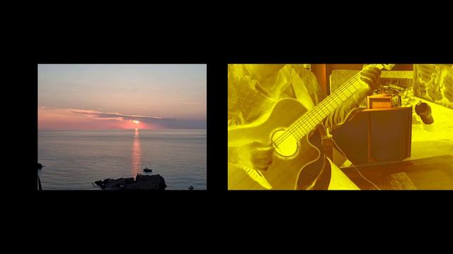 EXOLANDUS - guitar & synthesizer - Meditation Relax - YAMAHA NTX-1200R - original music SUNNYROSE смотреть онлайн