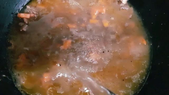 Гречневый суп с мясом. Вкусный суп на ужин.