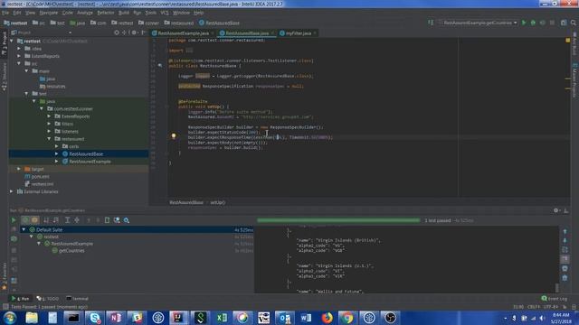 RestAssured Specification Class Tutorial смотреть онлайн