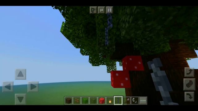 Minecraft tree Nether Portal tutorial [Nether Portal design] смотреть онлайн