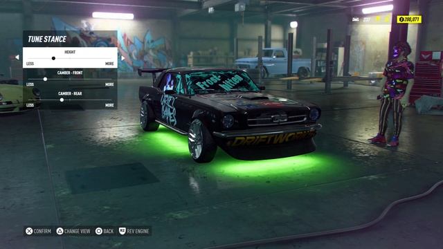 Need for Speed™ Heat Drift settings starter Ford 1/2 смотреть онлайн