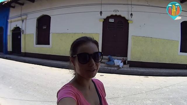 Гранада Никарагуа| Фабрика сумок и гамаков смотреть онлайн