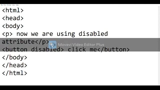 Hidden + Disable Attributes смотреть онлайн