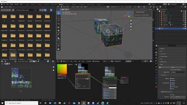 Blender: How to Bake Textures for Sims 4 смотреть онлайн