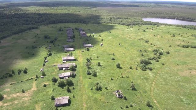 Слобода.Почти забытый куст деревень на задворках Коношского района смотреть онлайн