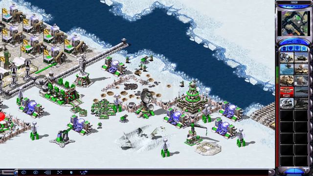 RED ALERT 2 1 vs 7 EP76 KOREA vs 7 BRUTAL RUSSIA (MAP: Icy Struggle) GAMEPLAY 2021 RA2 1 vs 7 смотреть онлайн