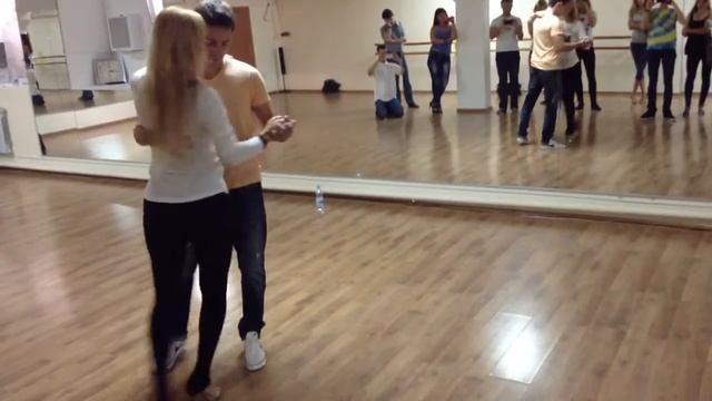 Kizomba Геннадий Дмитриев и Каролина Королева смотреть онлайн