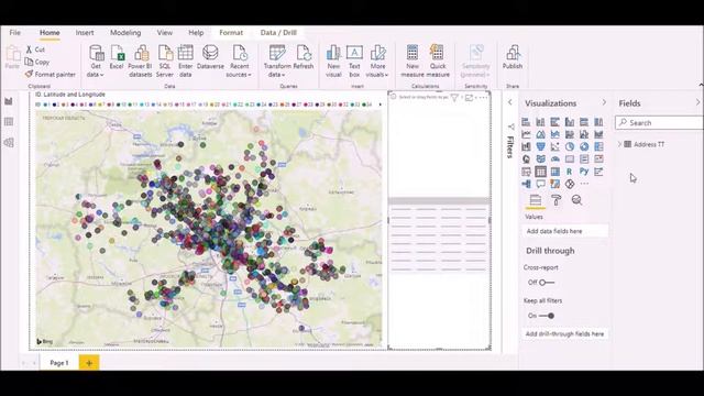 5.Machine Learning (Clustering Model) and Custom Map. Power BI смотреть онлайн