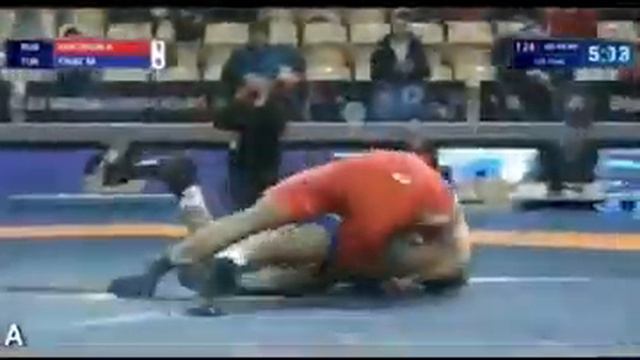 🇷🇺Alen Mirzoyan - silver medalist world championship U23 (Bydgoszcz, Poland🇮🇩) смотреть онлайн