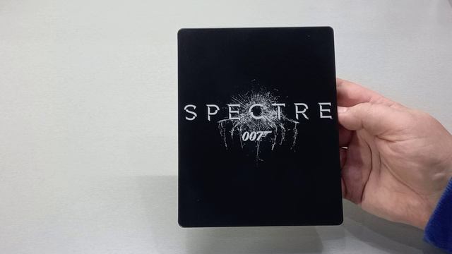 007: СПЕКТР - Blu-ray - SPECTRE - 2015 - STEELBOOK - KIMCHIDVD - Daniel Craig смотреть онлайн