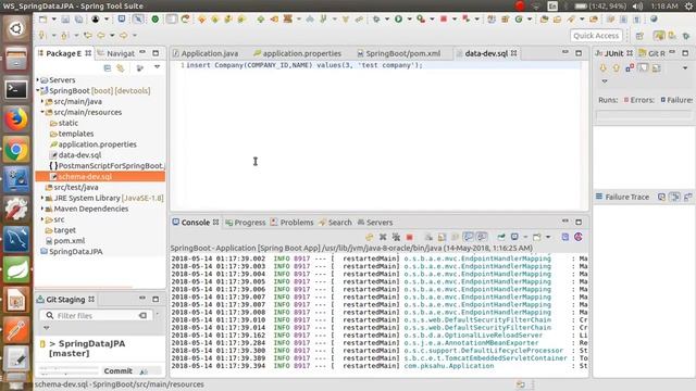 Spring Boot | Part3 | DevTool Data.sql Schema.sql смотреть онлайн