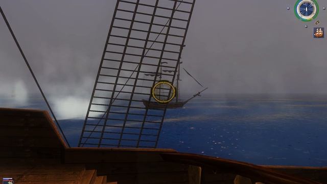 PotC: New Horizons - My first Naval Battle (against 2 pirate ships) смотреть онлайн