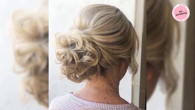 47 Ravishing Mother of the Bride Hairstyles | Mother Of Groom Hairstyles смотреть онлайн