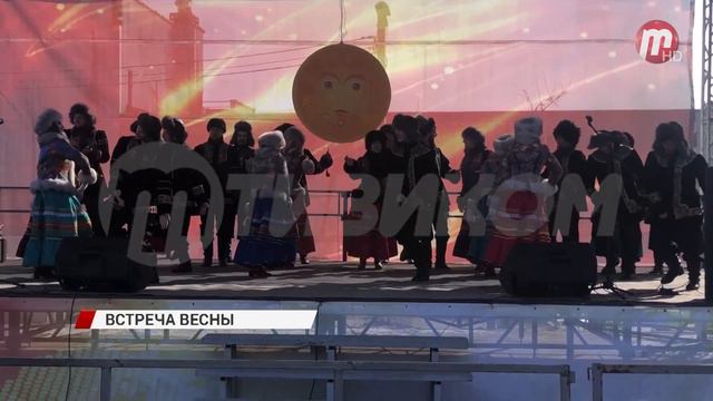 В Улан-Удэ отметили Масленицу смотреть онлайн