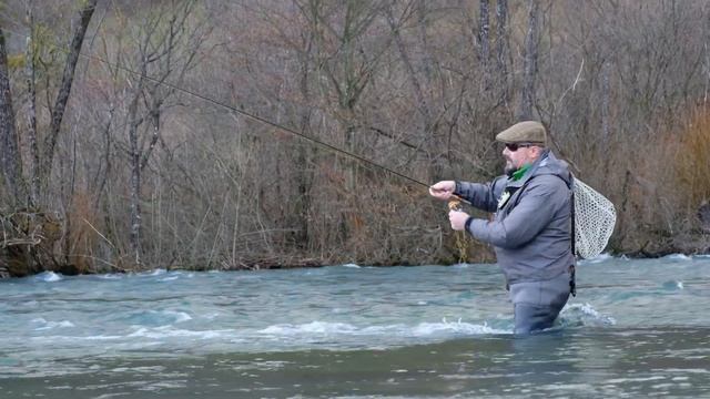 2021 год начинаем с анти-изоляции - новогодняя рыбалка в Боснии, на Рибнике. Что может быть лучше? смотреть онлайн