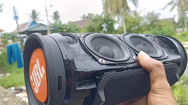 JBL XTREME FAKE REPLICA KW / BASS TEST ? смотреть онлайн
