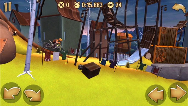 Trials Frontier - Prod 16 Maria 1 (early prerelease version of Garbage Route) смотреть онлайн
