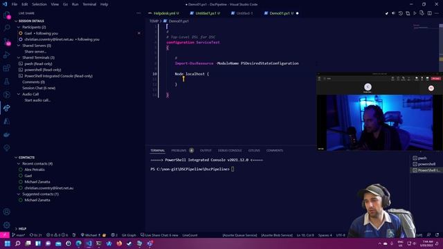 PowerShell 101 With Michael and Christian (and Gael) - DSC 101! смотреть онлайн