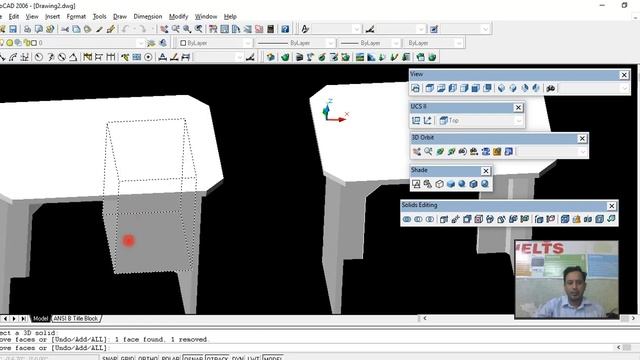 AutoCad-04: Create 3D Table in Urdu / Hindi onlineitskills #digiskills #gfx #3dmax смотреть онлайн