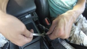 Как натянуть ручник Volvo v70 s80 s90 v60