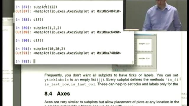 Plotting with matplotlib смотреть онлайн