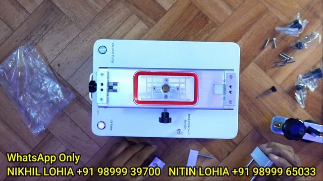 TBK-258 UV MULTI-FUNCTION LCD SCREEN FRAME HOUSING SEPARATOR MACHINE смотреть онлайн