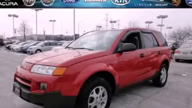 2002 Saturn VUE Frankfort IL смотреть онлайн