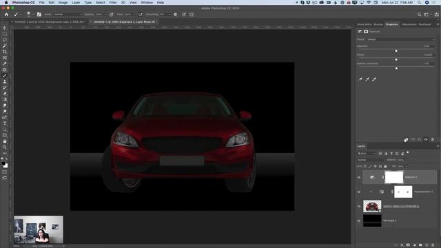 Как создать эффектную подсветку для 3D автомобиля смотреть онлайн