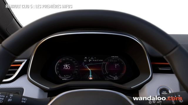 RENAULT Clio 5 - les premières infos смотреть онлайн
