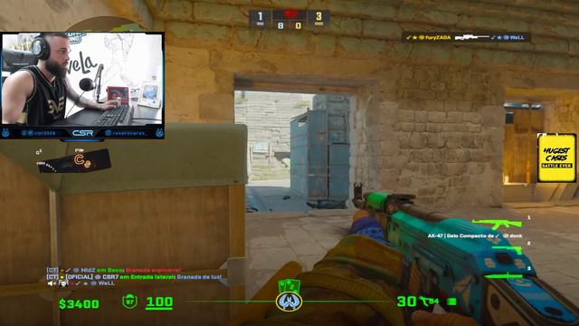 o que aconteceu aqui…? - 5K CLUTCH com última K1LL MENTIROSA + DEFUSE (sorte?) смотреть онлайн