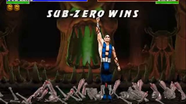 Mortal Kombat Trilogy - Sub-Zero Brutality смотреть онлайн