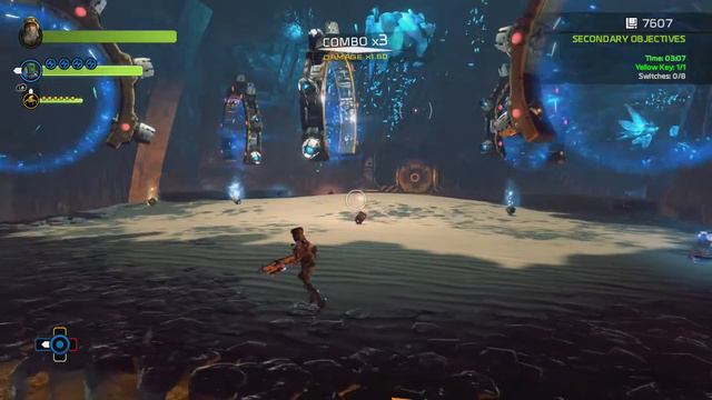 ReCore: Proving Grounds Secondary Objectives and Treasures! смотреть онлайн