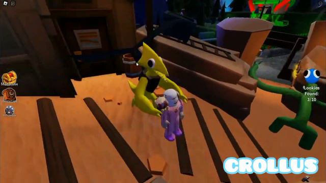 Мой Новый Друг 2 (rainbow friends 2) смотреть онлайн