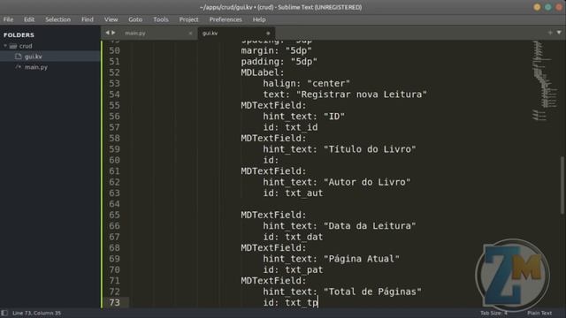 #08 CRUD Kivy & SQLite: A Tela Create INSERE novas linhas na Base de Dados смотреть онлайн