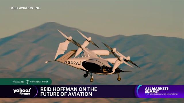 LinkedIn Co-founder Reid Hoffman discusses electric air-taxis and the future of aviation. смотреть онлайн