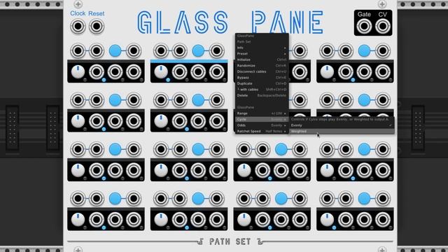 Branchable Sequencing: Glass Pane by Path Set смотреть онлайн