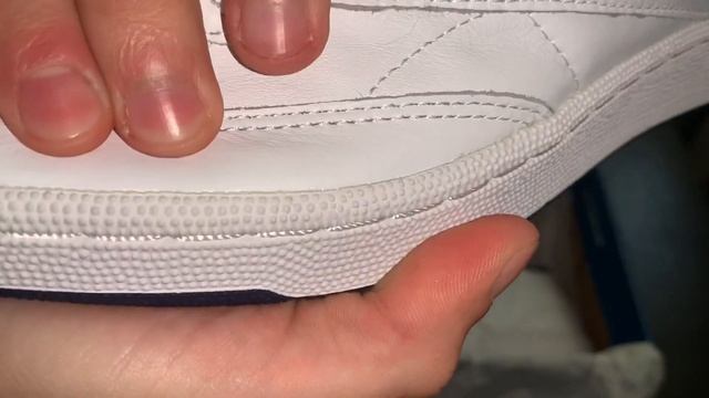Обзор Reebok Club C 85 ARCHIVE за 3к с Ламоды