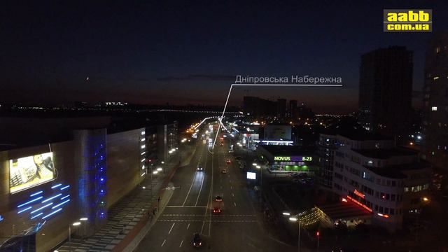 Розміщення реклами на медіафасаді ТРЦ River Mall смотреть онлайн