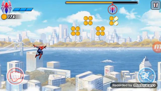 Игра чел паук смотреть онлайн