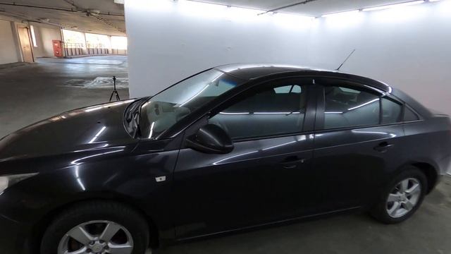 Chevrolet Cruze I 1.8 AT (141 л.с.) 2012 смотреть онлайн